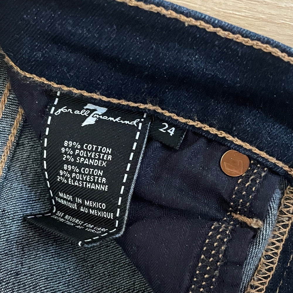 7 for all Mankind Ankle Women's Jeans - Picture 3 of 5